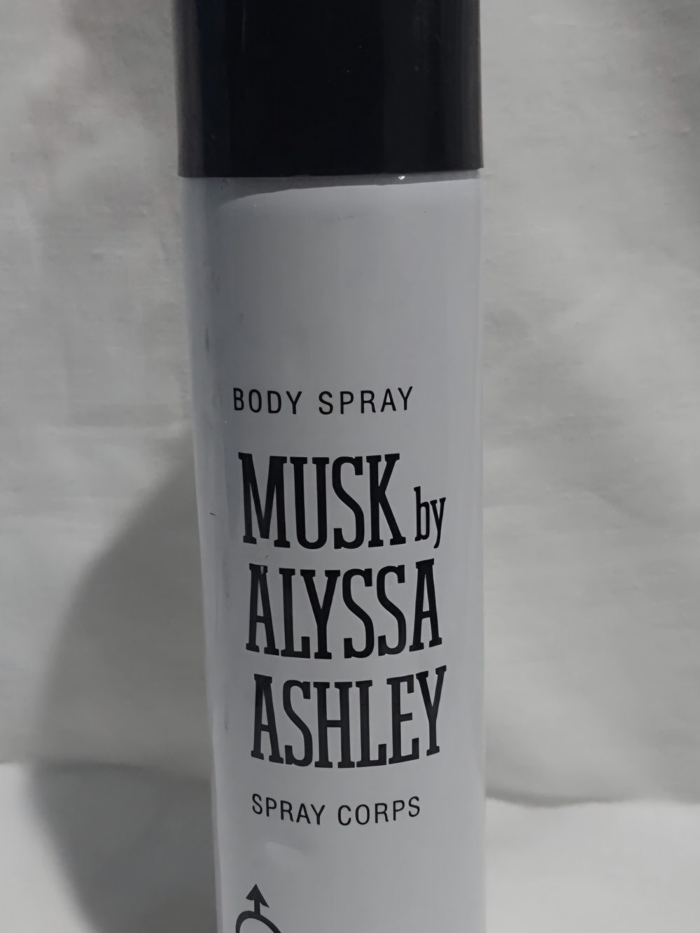 Musk by Alyssa Ashley 100ml Perfumed Deodorant Spray Can May Have Imperfections